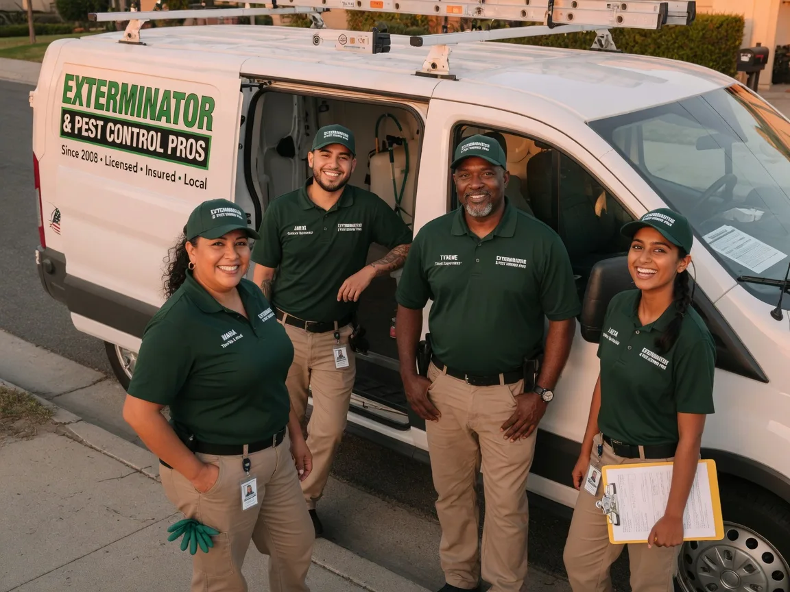 Emergency Pest Control company in Rushville, IN