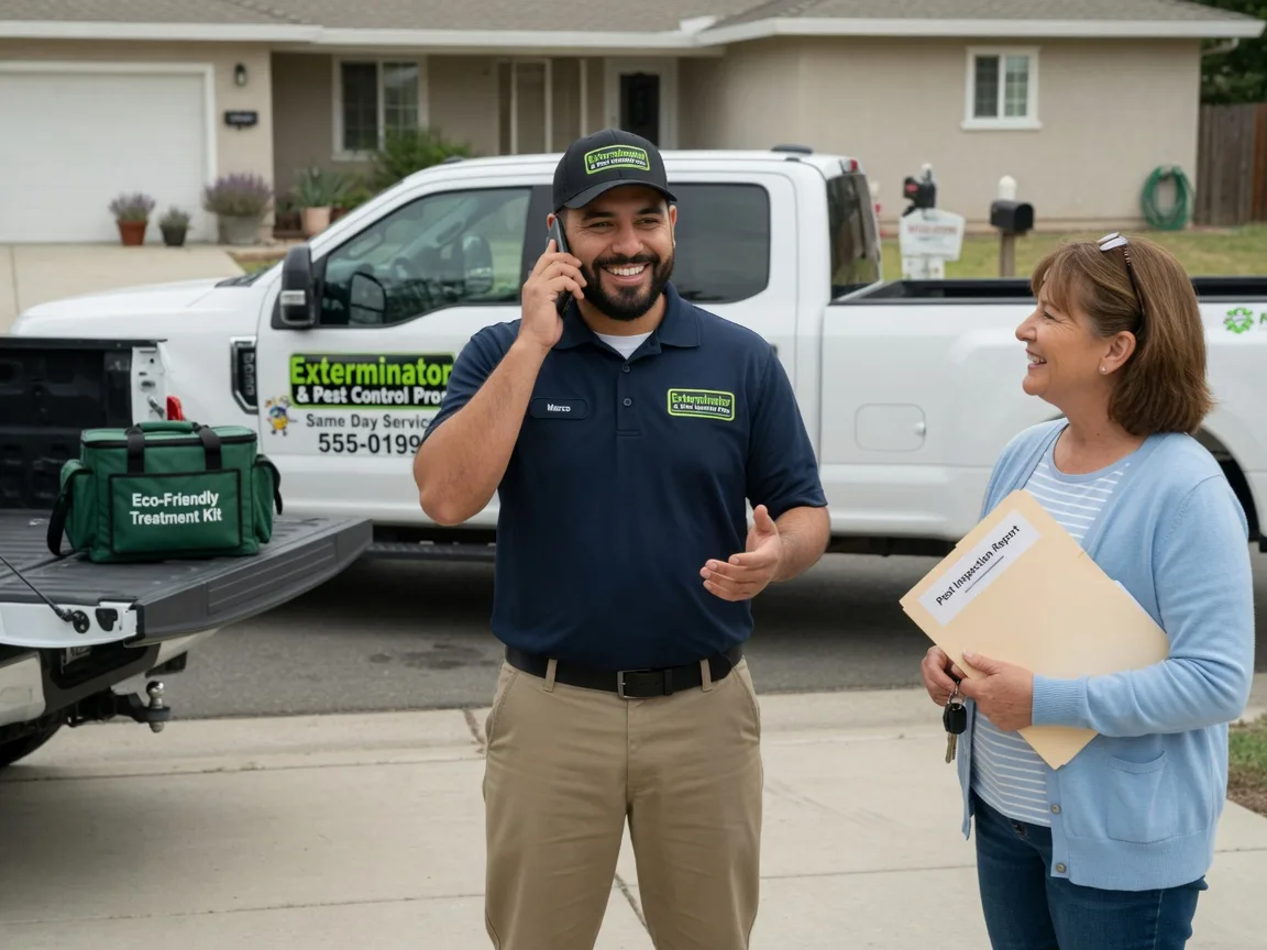 Emergency Pest Control Rushville, IN FAQs